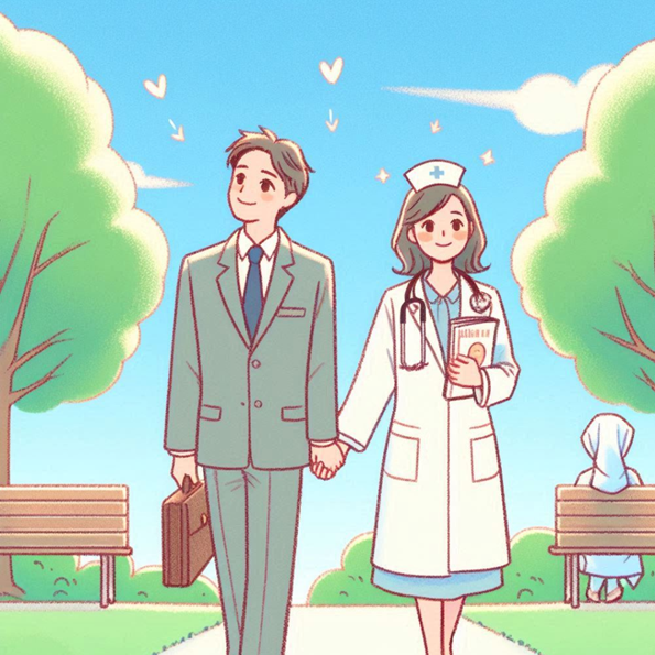 【理想の結婚？】職場との「結婚生活」を想像してみよう！/千葉の医療・介護の総合求人サイト「家チカ！メディジョブ千葉版」